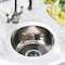 Nantucket Sinks Bar Sink, Stainless Steel, 15" W x 15" L x 9" H RS15-SS - alternate 2